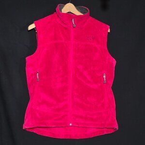 Mountain Hardwear OL4264 Wmn's Fleece Vest - Pink - Sz M*